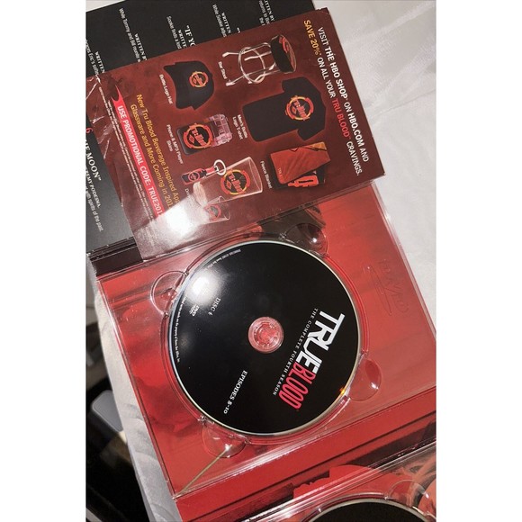True Blood Complete Seasons 1-5 TV Series Boxsets Great Condition DVD - Picture 14 of 16